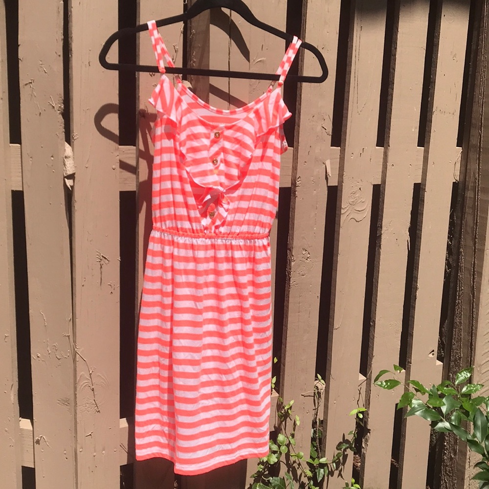 Lilly Pulitzer Ruffled Tank Dress - Picture 2 of 3